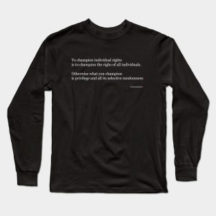 Champion Long Sleeve T-Shirt